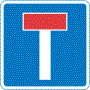 No through road